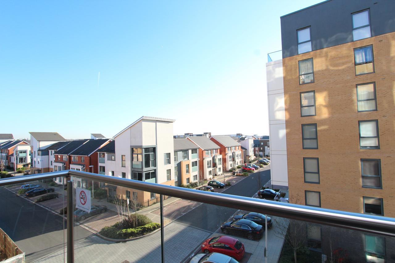 Contemporary Apartments With Secure Parking Reading Zewnętrze zdjęcie